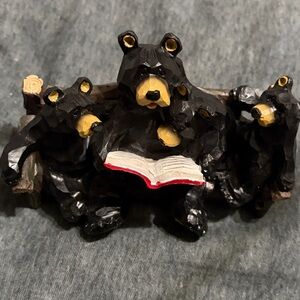 🖤Bear Family Cabin Decor Statue🖤